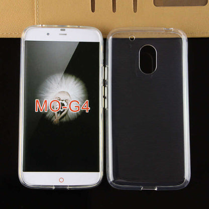 Lenovo Moto G4 Kılıf Zore Süper Silikon Kapak