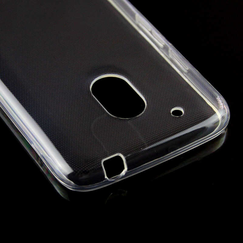 Lenovo Moto G4 Kılıf Zore Süper Silikon Kapak