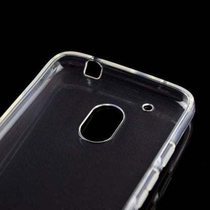 Lenovo Moto G4 Kılıf Zore Süper Silikon Kapak