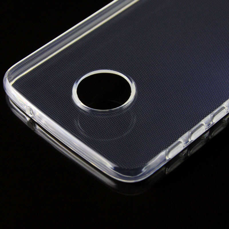 Lenovo Moto Z Kılıf Zore Süper Silikon Kapak