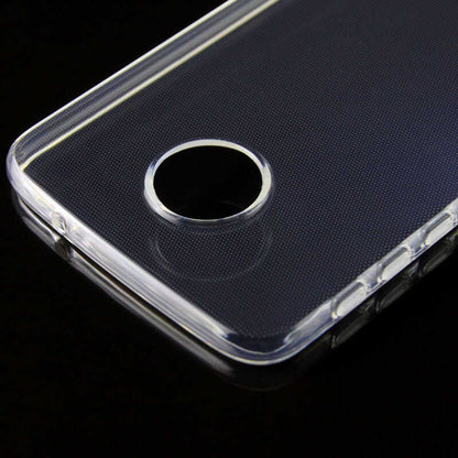 Lenovo Moto Z Kılıf Zore Süper Silikon Kapak