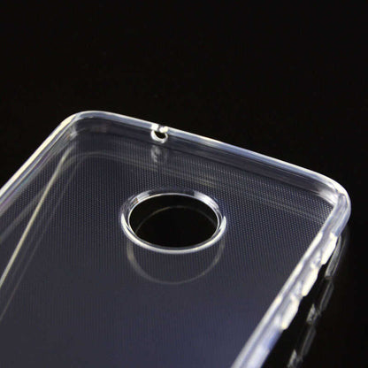 Lenovo Moto Z Kılıf Zore Süper Silikon Kapak