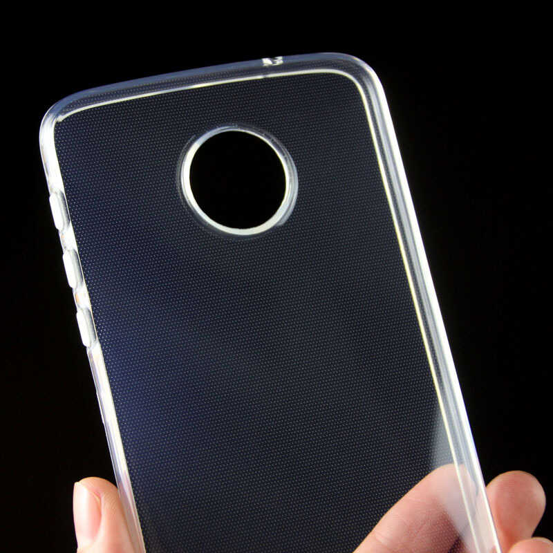 Lenovo Moto Z Kılıf Zore Süper Silikon Kapak