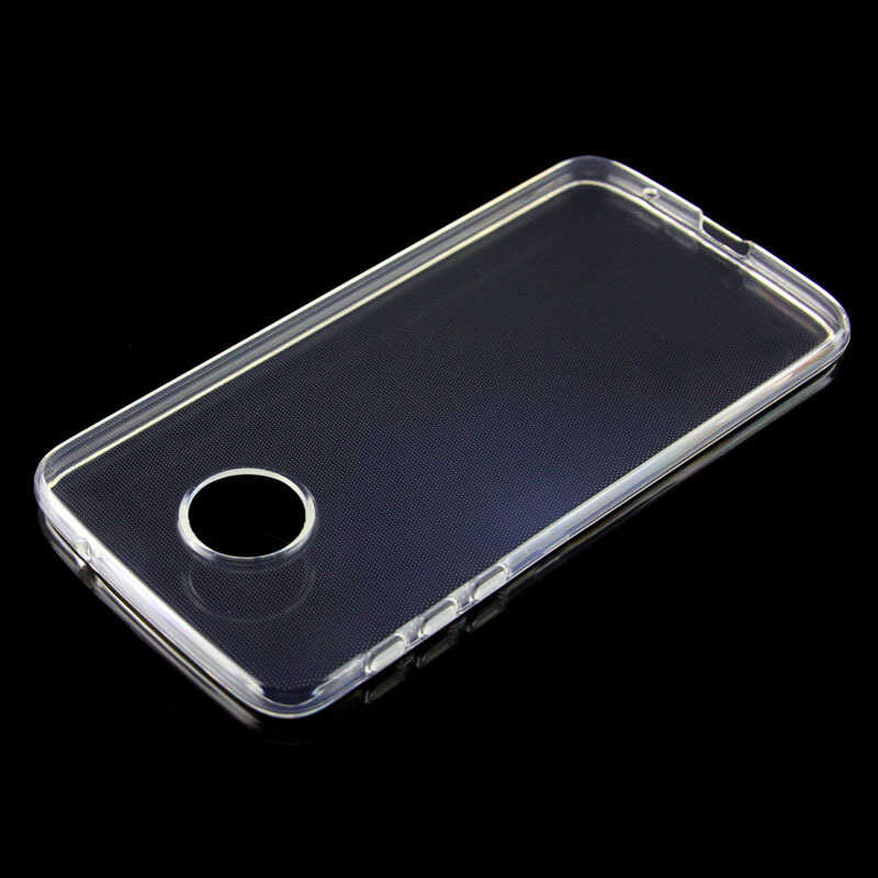 Lenovo Moto Z Kılıf Zore Süper Silikon Kapak