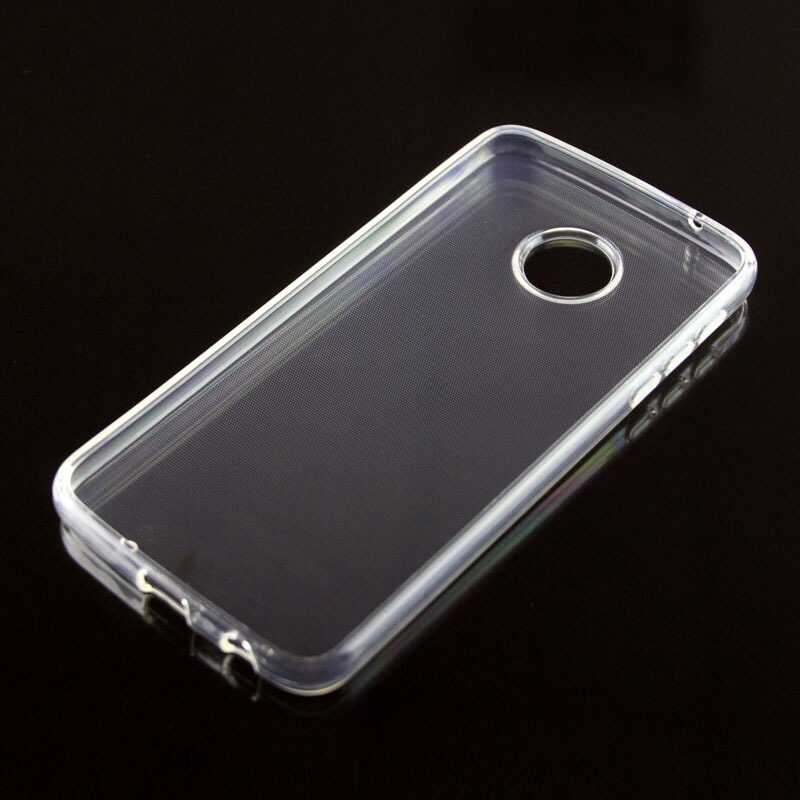 Lenovo Moto Z Play Kılıf Zore Süper Silikon Kapak