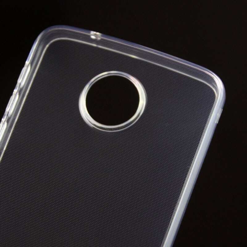 Lenovo Moto Z Play Kılıf Zore Süper Silikon Kapak