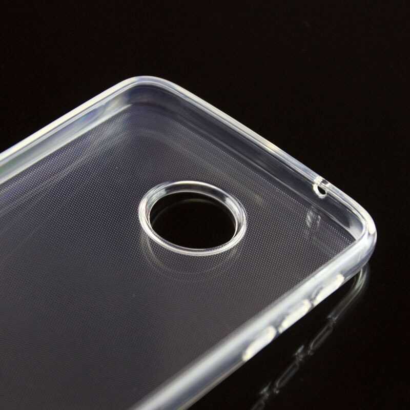 Lenovo Moto Z Play Kılıf Zore Süper Silikon Kapak