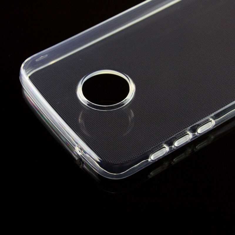 Lenovo Moto Z Play Kılıf Zore Süper Silikon Kapak