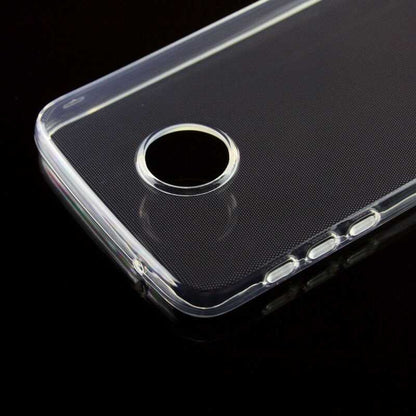 Lenovo Moto Z Play Kılıf Zore Süper Silikon Kapak