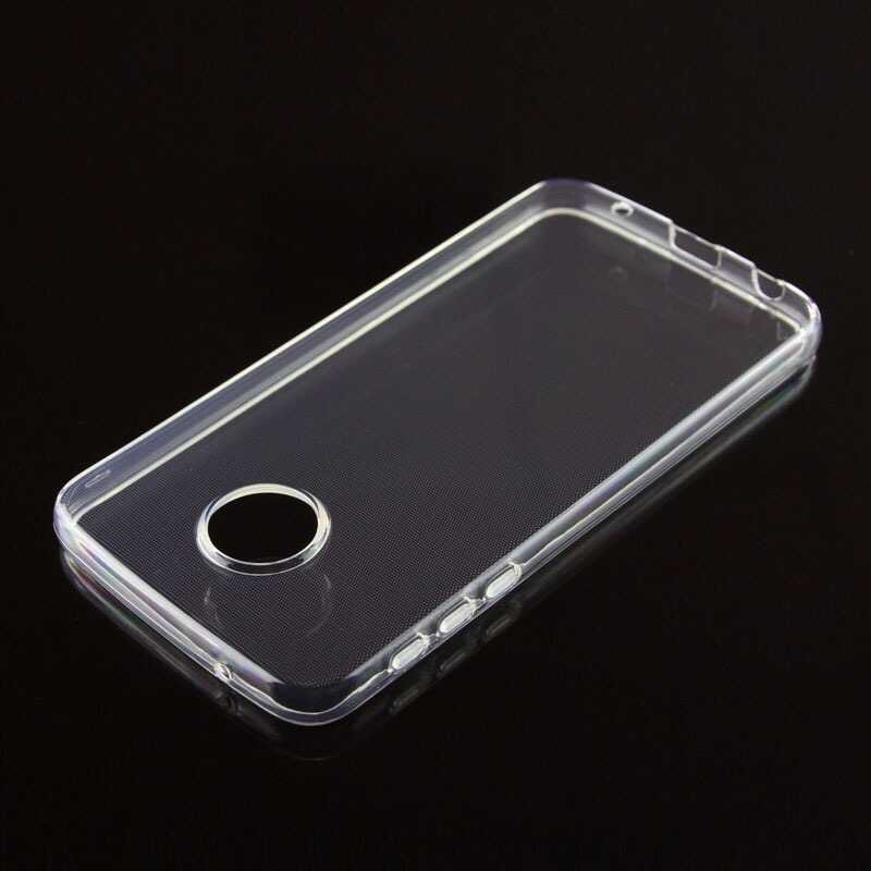 Lenovo Moto Z Play Kılıf Zore Süper Silikon Kapak