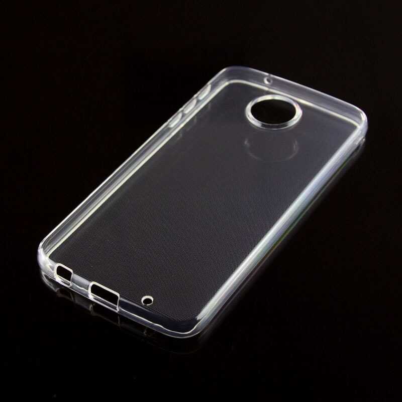 Lenovo Moto Z Play Kılıf Zore Süper Silikon Kapak