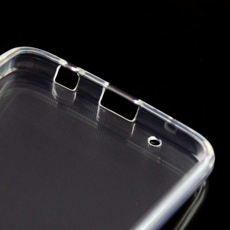 Lenovo Moto Z Play Kılıf Zore Süper Silikon Kapak