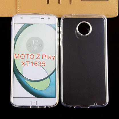 Lenovo Moto Z Play Kılıf Zore Süper Silikon Kapak