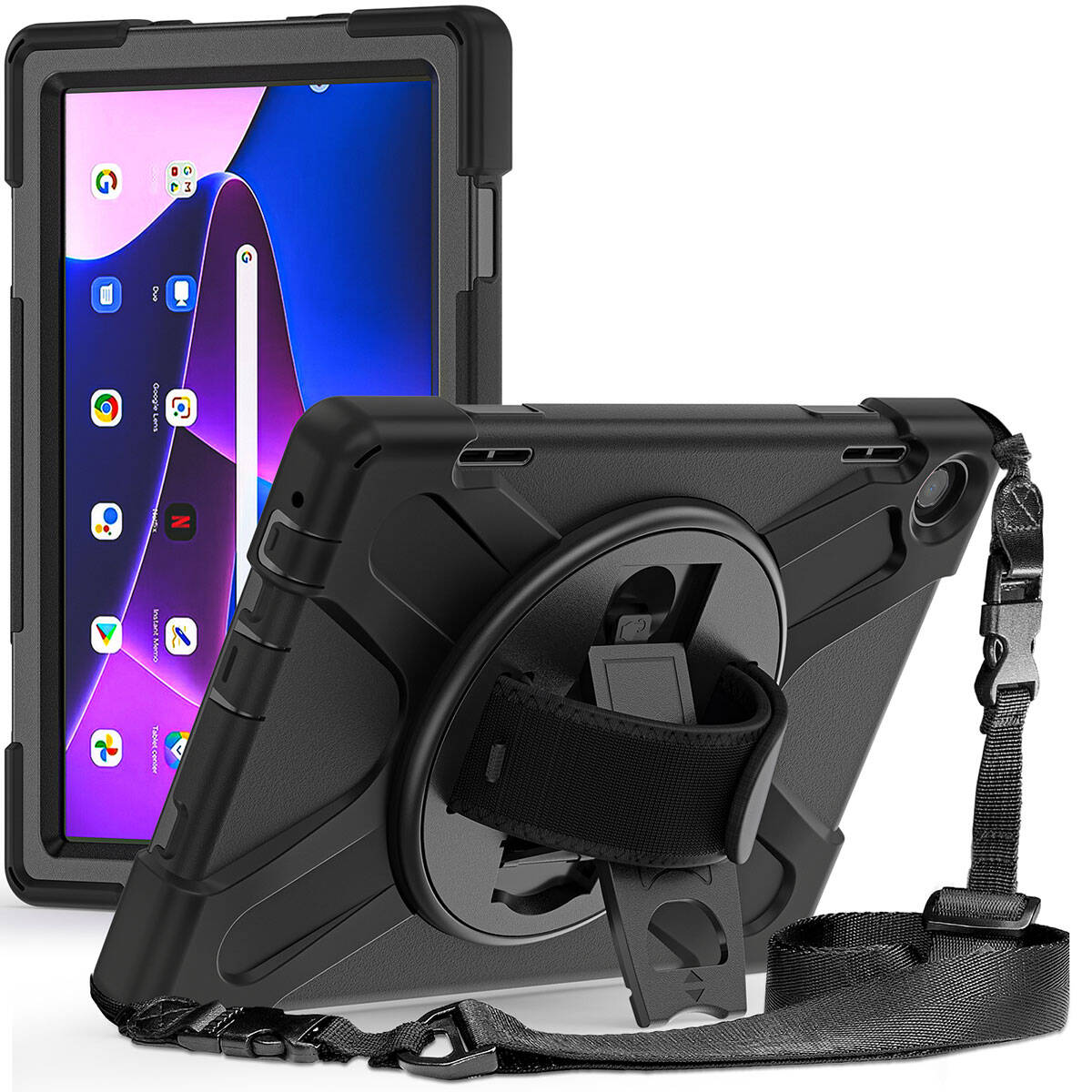 Lenovo Tab M10 TB-328F 3. Jenerasyon Zore Defender Tablet Silikon