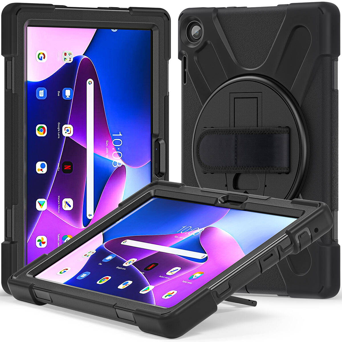 Lenovo Tab M10 TB-328F 3. Jenerasyon Zore Defender Tablet Silikon