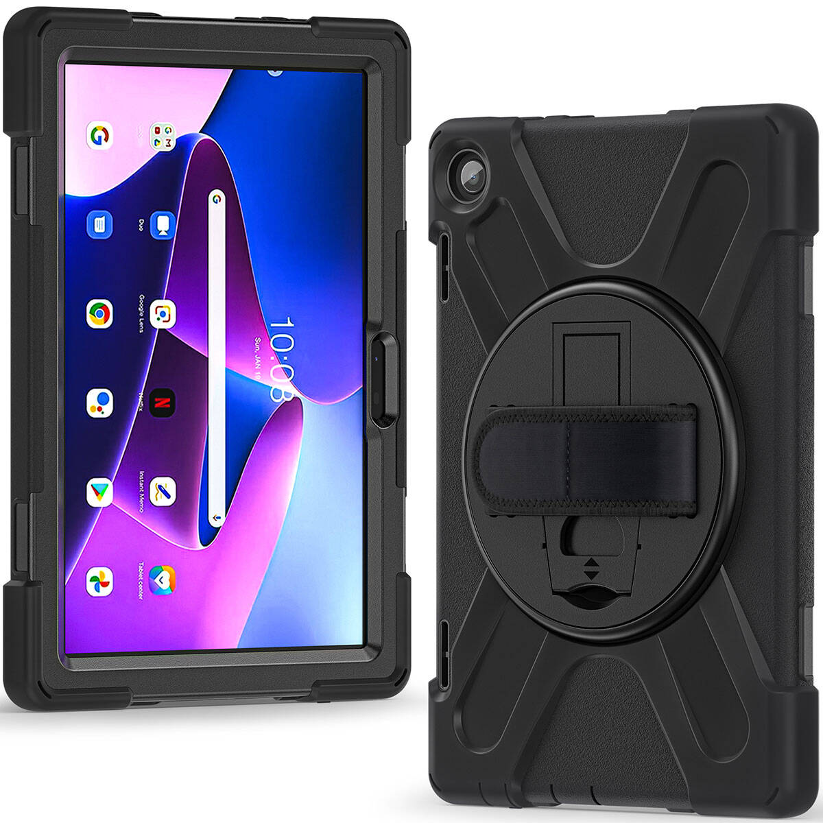 Lenovo Tab M10 TB-328F 3. Jenerasyon Zore Defender Tablet Silikon