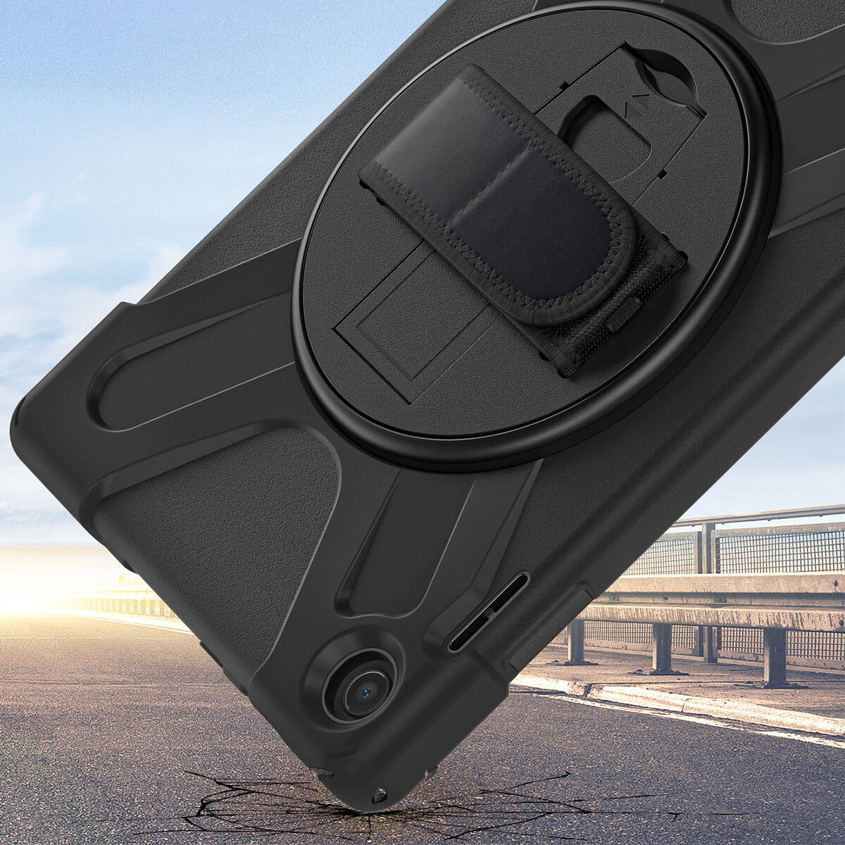 Lenovo Tab M10 TB-328F 3. Jenerasyon Zore Defender Tablet Silikon