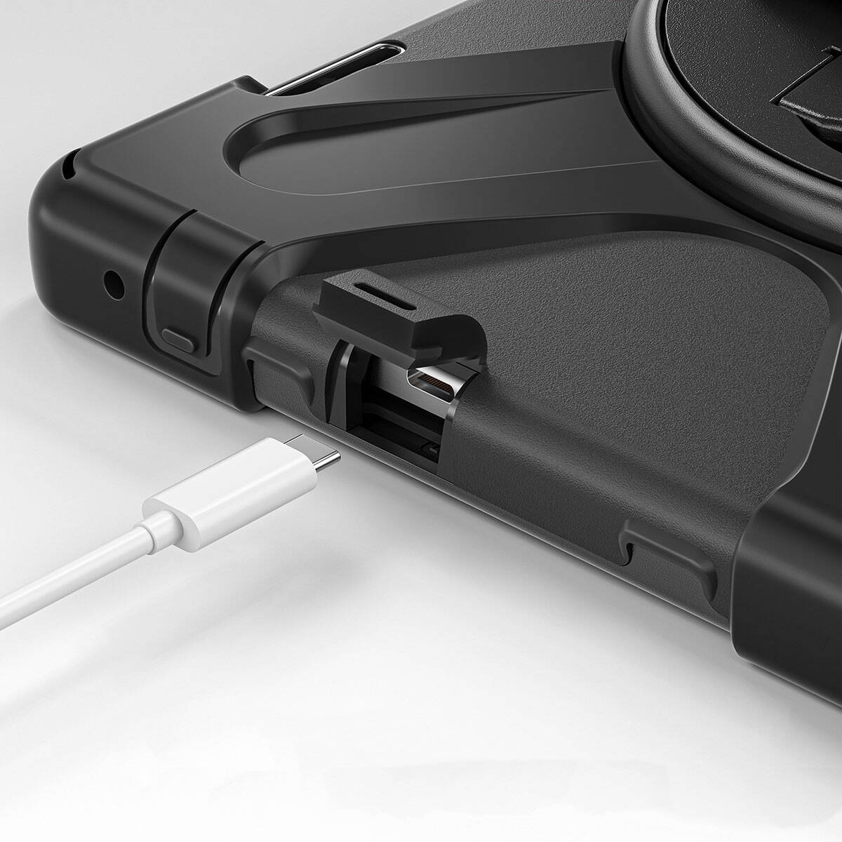 Lenovo Tab M10 TB-328F 3. Jenerasyon Zore Defender Tablet Silikon