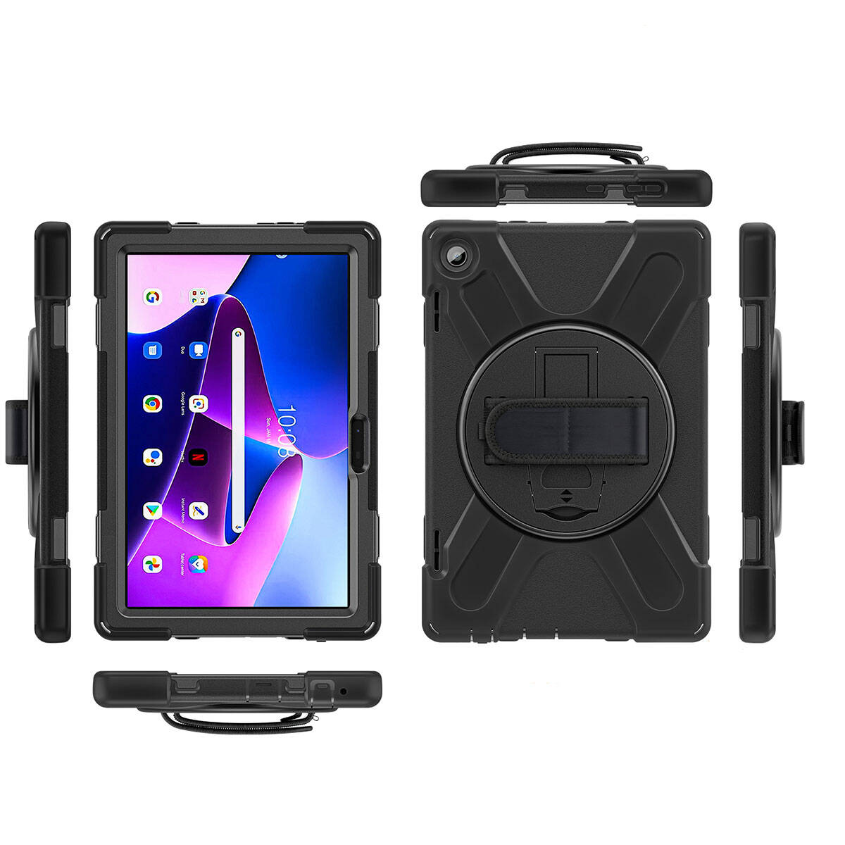 Lenovo Tab M10 TB-328F 3. Jenerasyon Zore Defender Tablet Silikon