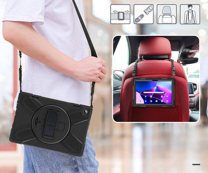 Lenovo Tab M10 TB-328F 3. Jenerasyon Zore Defender Tablet Silikon