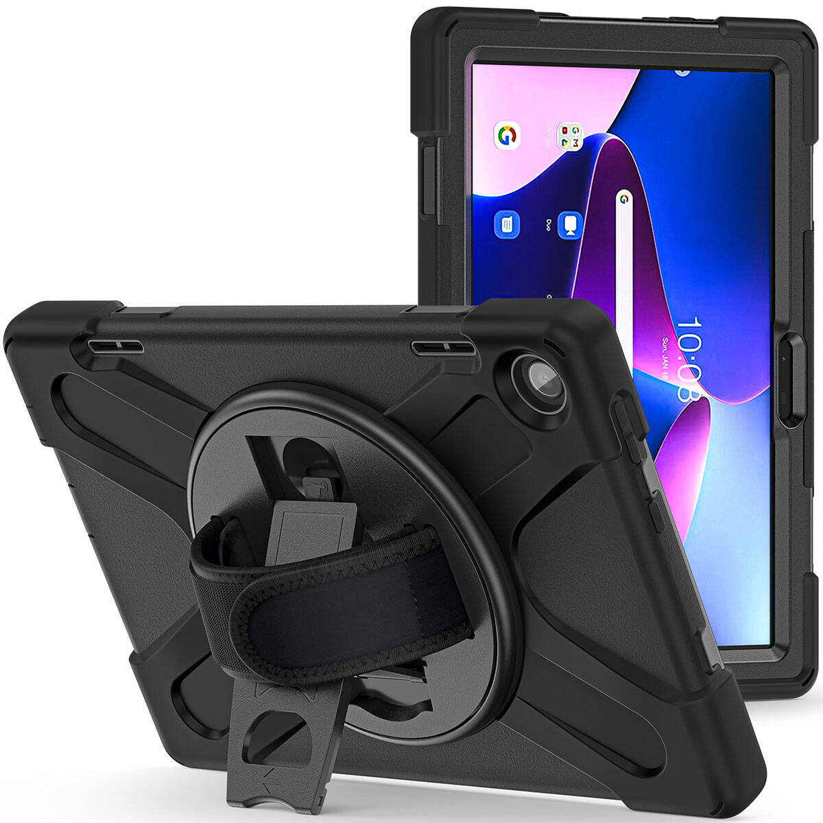 Lenovo Tab M10 TB-328F 3. Jenerasyon Zore Defender Tablet Silikon