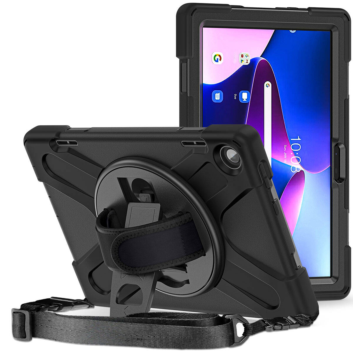 Lenovo Tab M10 TB-328F 3. Jenerasyon Zore Defender Tablet Silikon