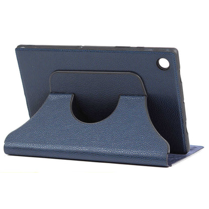 Lenovo Tab M8 Zore Fest Dönebilen Standlı Kılıf