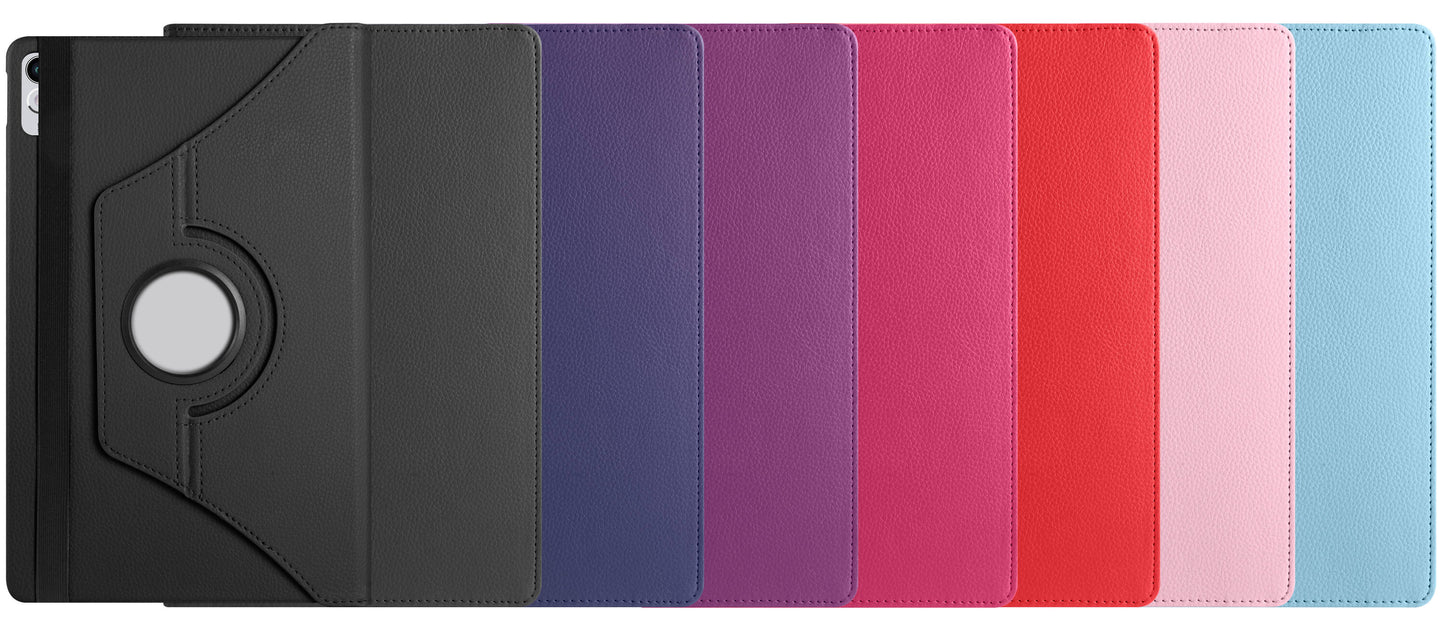 Lenovo Tab P11 11.5 (2.Nesil) TB350UF Zore Dönebilen Standlı Kılıf