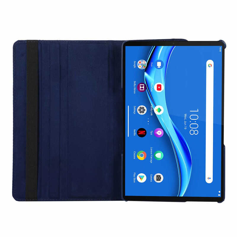Lenovo Tab P11 Pro 11.2" 2.Nesil Zore Dönebilen Standlı Kılıf