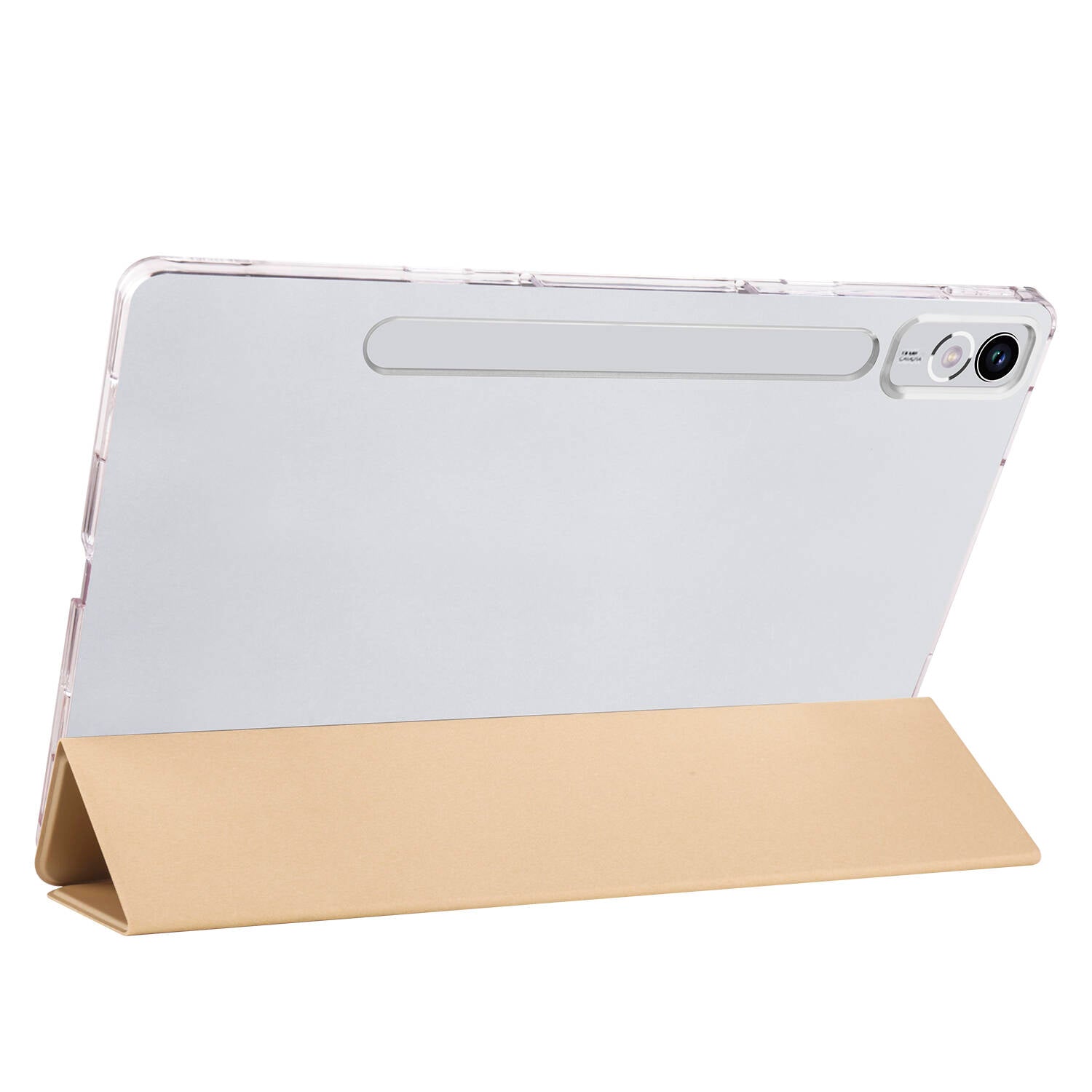 Lenovo Tab P12 Zore Smart Cover Standlı 1-1 Kılıf