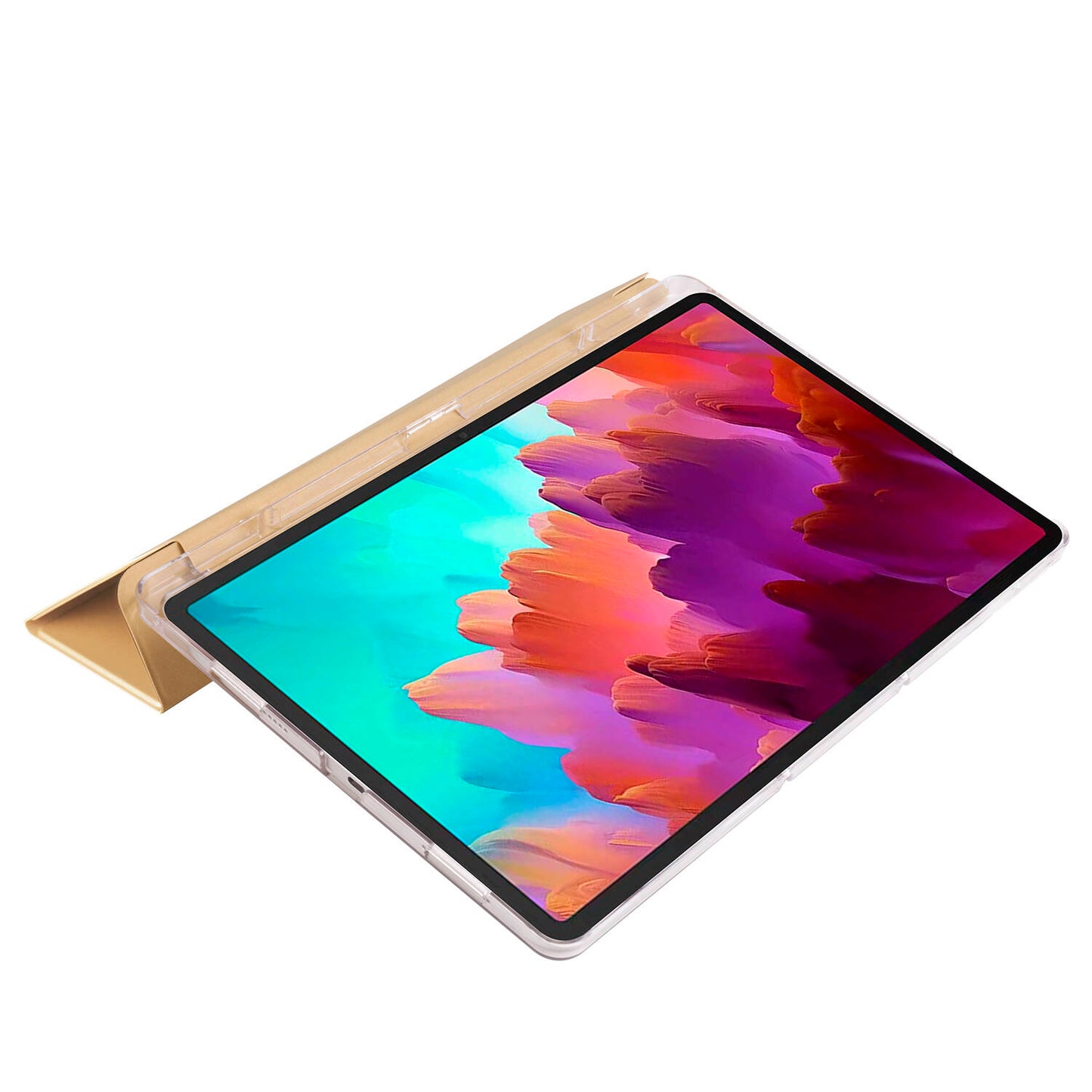 Lenovo Tab P12 Zore Smart Cover Standlı 1-1 Kılıf