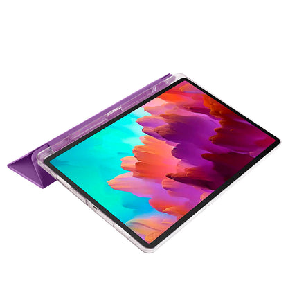 Lenovo Tab P12 Zore Smart Cover Standlı 1-1 Kılıf