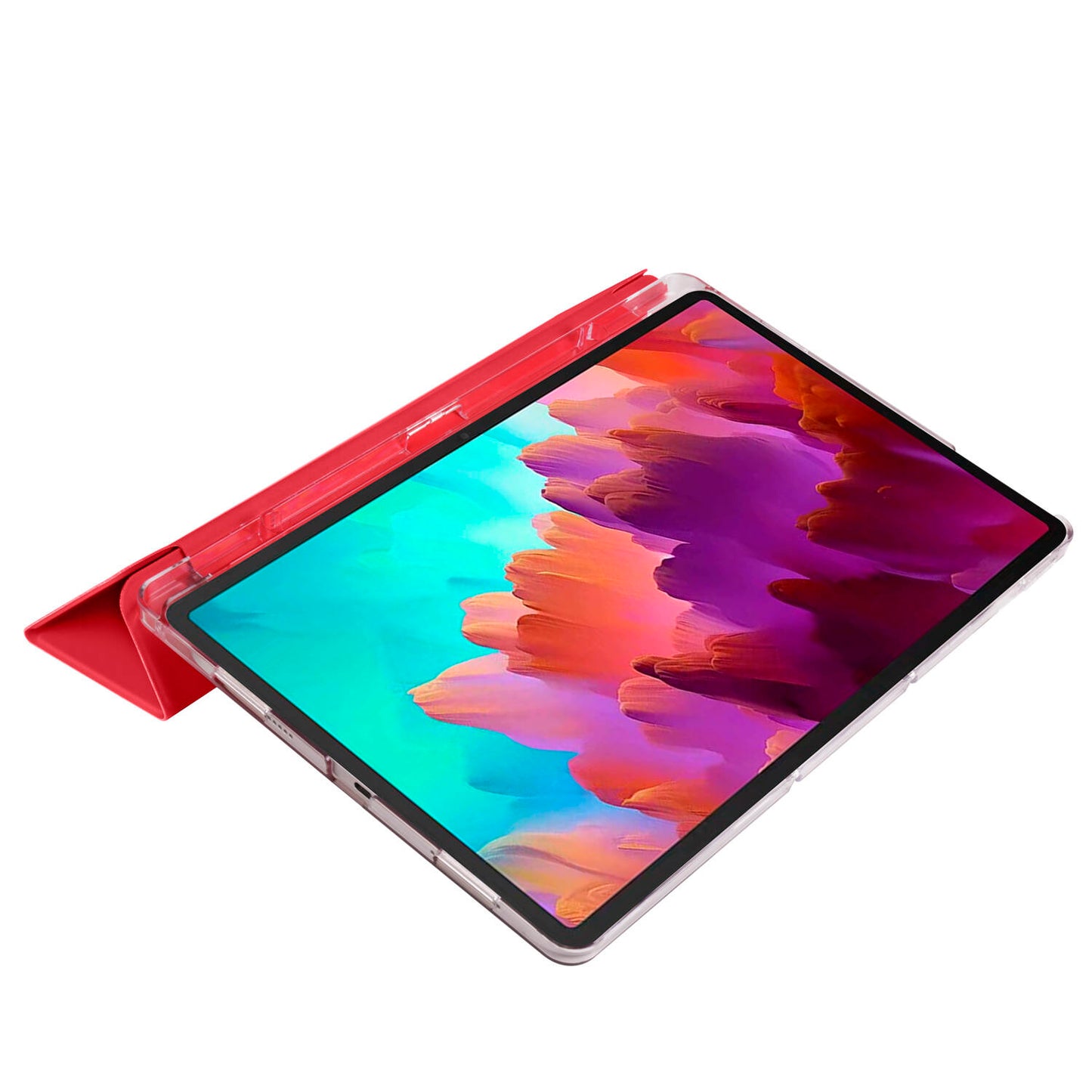 Lenovo Tab P12 Zore Smart Cover Standlı 1-1 Kılıf
