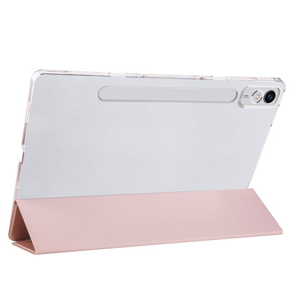 Lenovo Tab P12 Zore Smart Cover Standlı 1-1 Kılıf