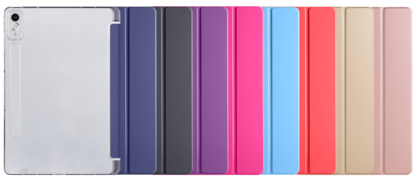 Lenovo Tab P12 Zore Smart Cover Standlı 1-1 Kılıf