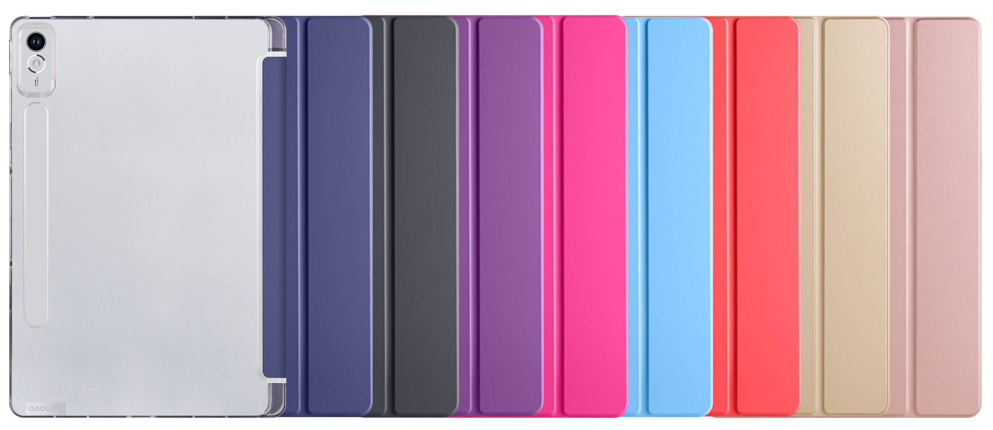 Lenovo Tab P12 Zore Smart Cover Standlı 1-1 Kılıf