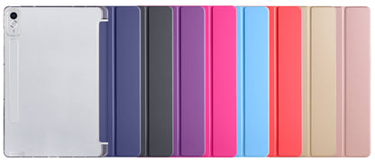 Lenovo Tab P12 Zore Smart Cover Standlı 1-1 Kılıf