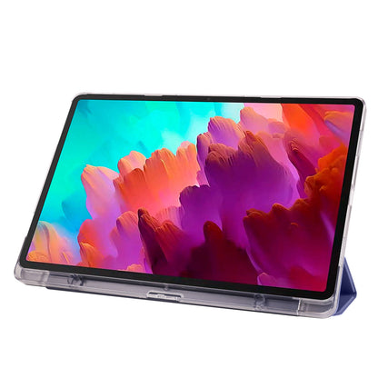 Lenovo Tab P12 Zore Smart Cover Standlı 1-1 Kılıf