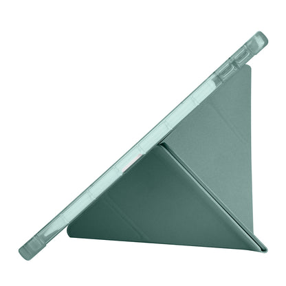 Lenovo Tab TB-311FU Kılıf Zore Tri Folding Kalem Bölmeli Standlı Kılıf