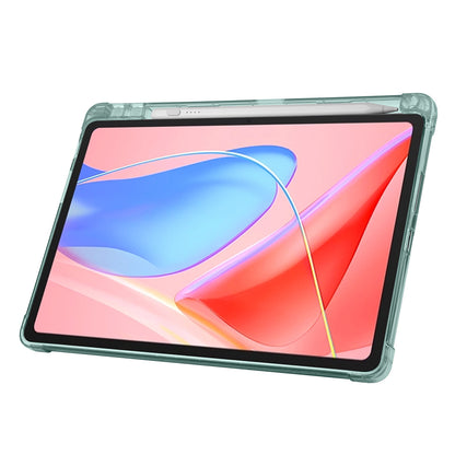 Lenovo Tab TB-311FU Kılıf Zore Tri Folding Kalem Bölmeli Standlı Kılıf