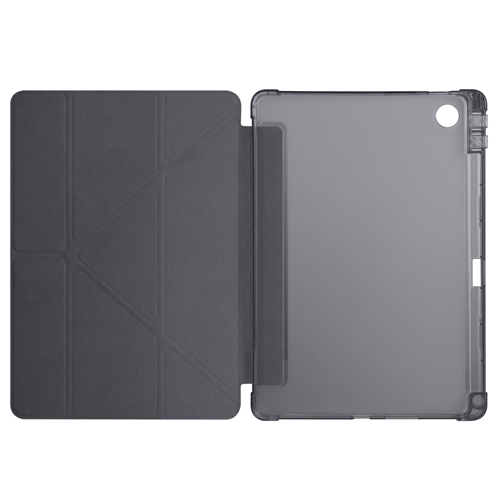 Lenovo Tab TB-311FU Kılıf Zore Tri Folding Kalem Bölmeli Standlı Kılıf