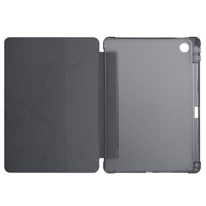 Lenovo Tab TB-311FU Kılıf Zore Tri Folding Kalem Bölmeli Standlı Kılıf