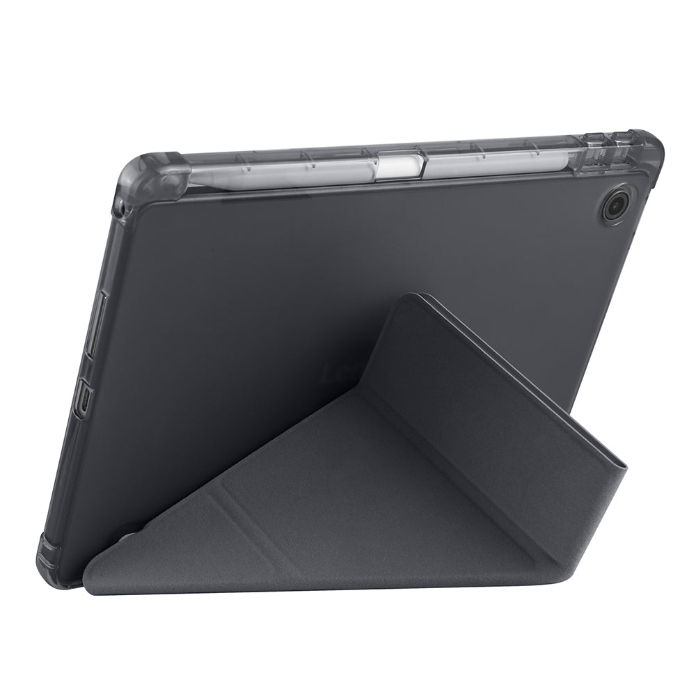 Lenovo Tab TB-311FU Kılıf Zore Tri Folding Kalem Bölmeli Standlı Kılıf