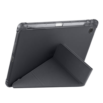 Lenovo Tab TB-311FU Kılıf Zore Tri Folding Kalem Bölmeli Standlı Kılıf