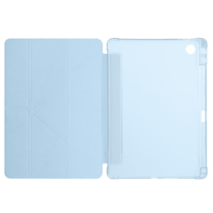 Lenovo Tab TB-311FU Kılıf Zore Tri Folding Kalem Bölmeli Standlı Kılıf