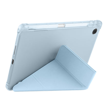 Lenovo Tab TB-311FU Kılıf Zore Tri Folding Kalem Bölmeli Standlı Kılıf