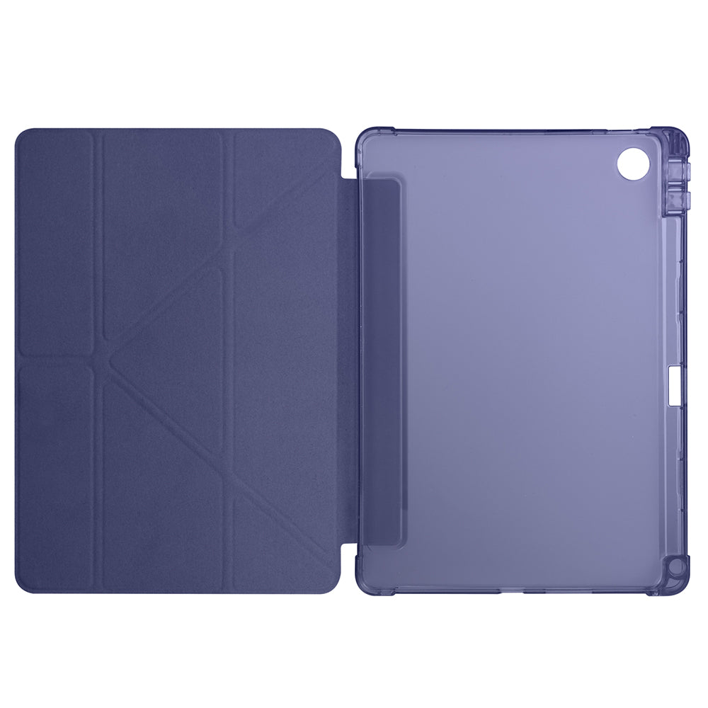 Lenovo Tab TB-311FU Kılıf Zore Tri Folding Kalem Bölmeli Standlı Kılıf