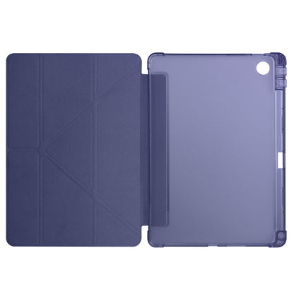 Lenovo Tab TB-311FU Kılıf Zore Tri Folding Kalem Bölmeli Standlı Kılıf