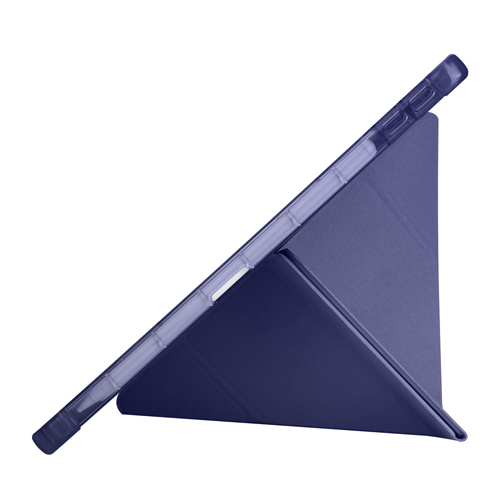 Lenovo Tab TB-311FU Kılıf Zore Tri Folding Kalem Bölmeli Standlı Kılıf