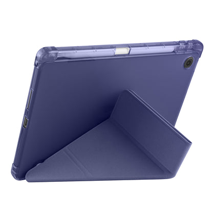 Lenovo Tab TB-311FU Kılıf Zore Tri Folding Kalem Bölmeli Standlı Kılıf